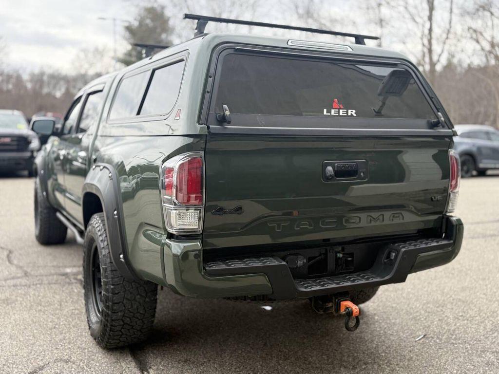 used 2021 Toyota Tacoma car, priced at $31,567