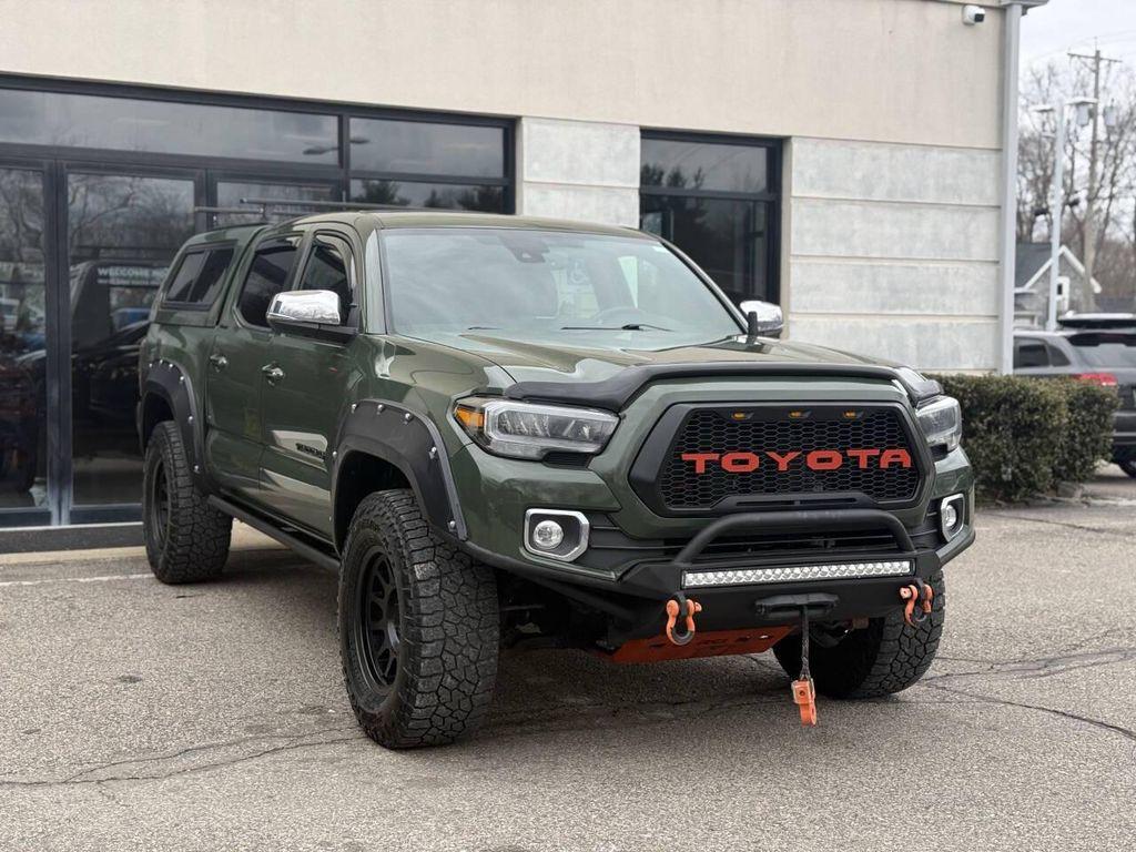 used 2021 Toyota Tacoma car, priced at $31,567