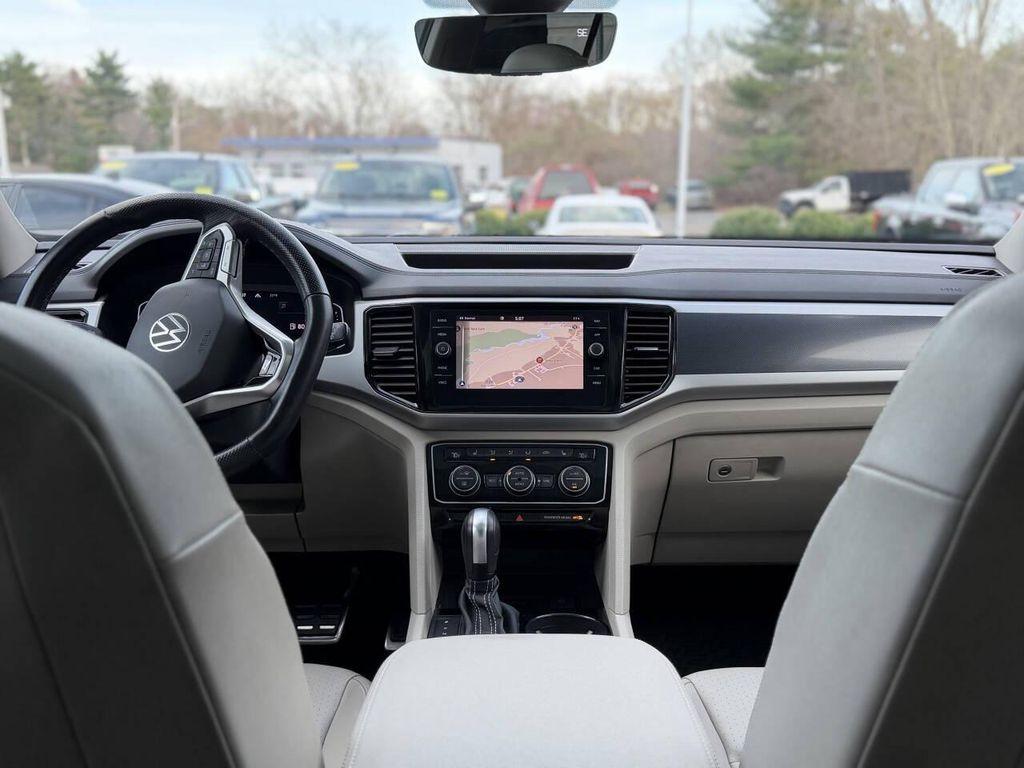 used 2021 Volkswagen Atlas car, priced at $17,991