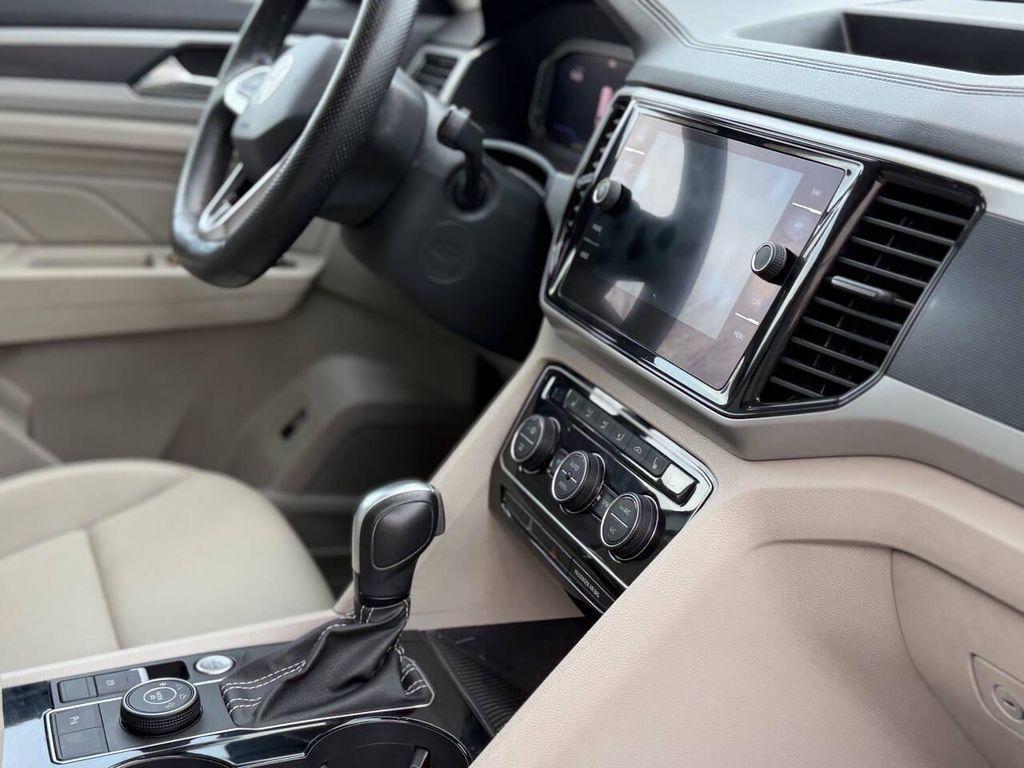 used 2021 Volkswagen Atlas car, priced at $17,991