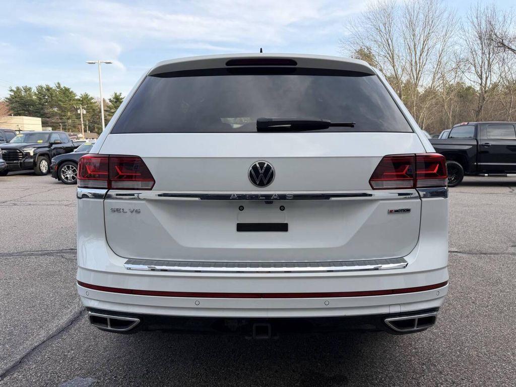 used 2021 Volkswagen Atlas car, priced at $17,991