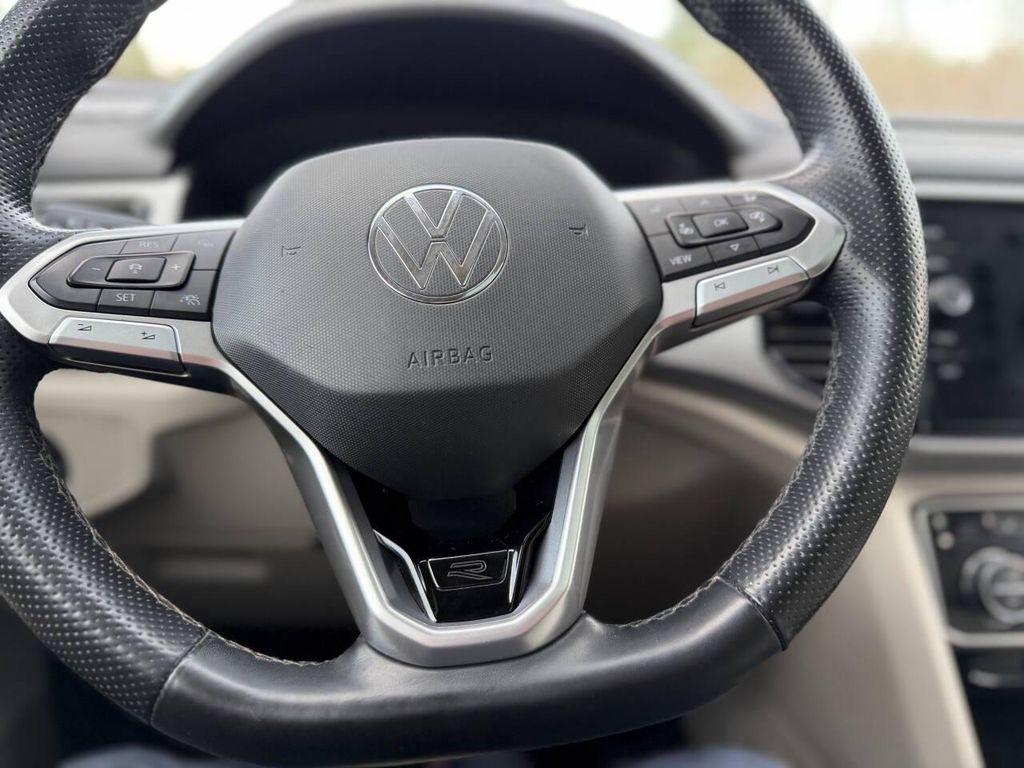 used 2021 Volkswagen Atlas car, priced at $17,991