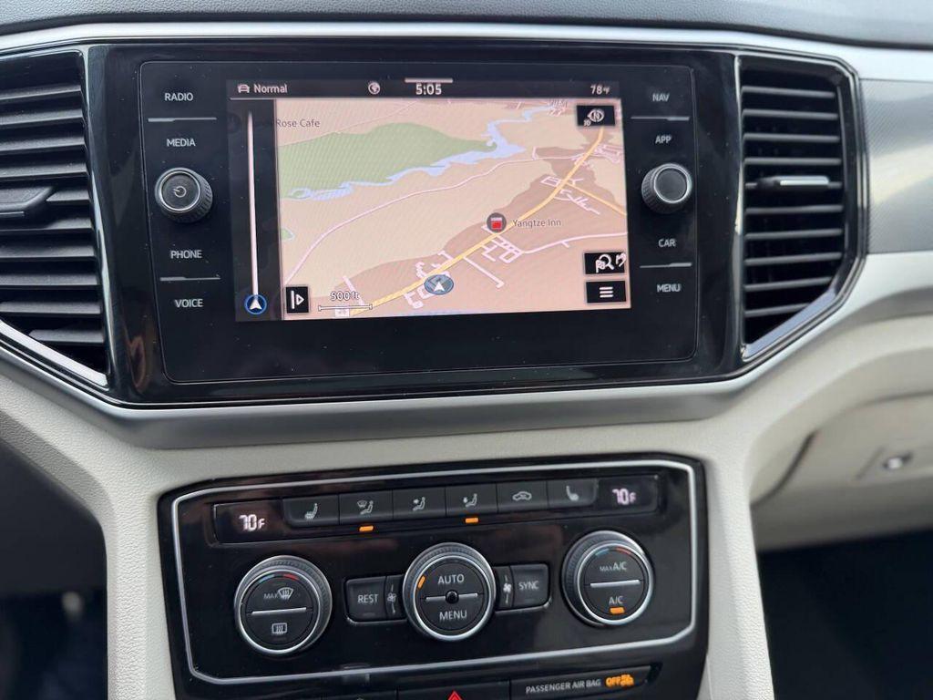 used 2021 Volkswagen Atlas car, priced at $17,991