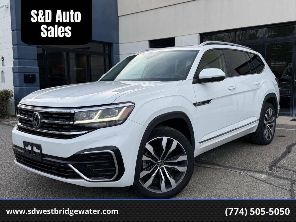 used 2021 Volkswagen Atlas car, priced at $17,991