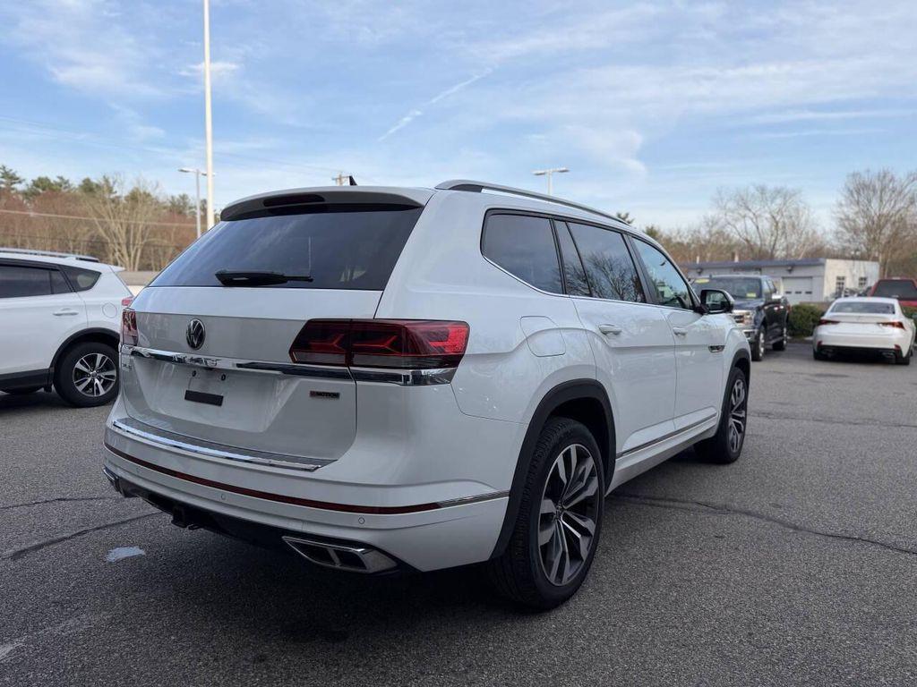 used 2021 Volkswagen Atlas car, priced at $17,991