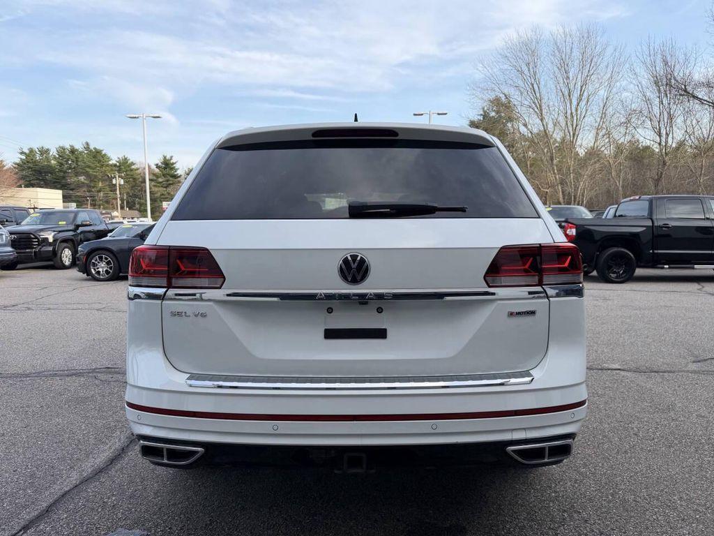 used 2021 Volkswagen Atlas car, priced at $17,991