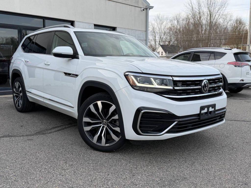 used 2021 Volkswagen Atlas car, priced at $17,991