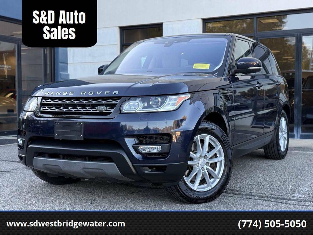 used 2017 Land Rover Range Rover Sport car, priced at $14,991