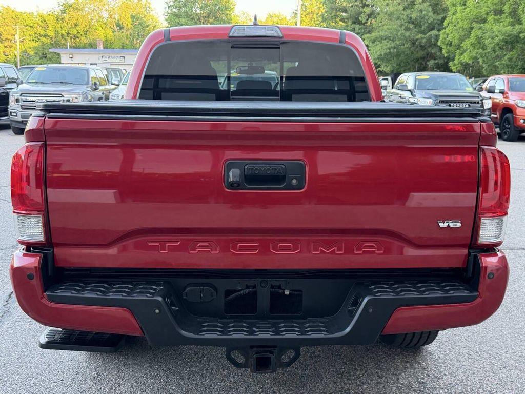 used 2017 Toyota Tacoma car, priced at $23,991
