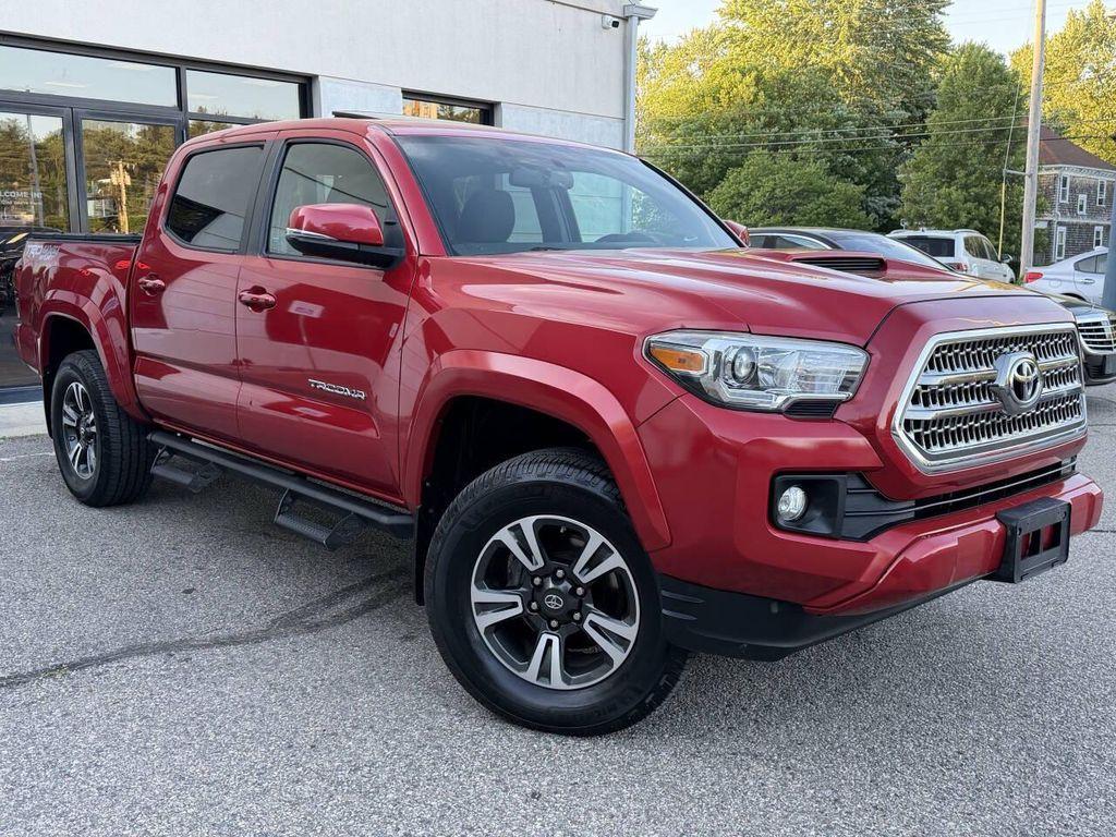 used 2017 Toyota Tacoma car, priced at $23,991