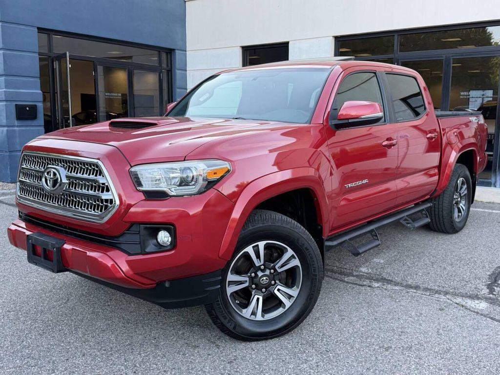 used 2017 Toyota Tacoma car, priced at $23,991