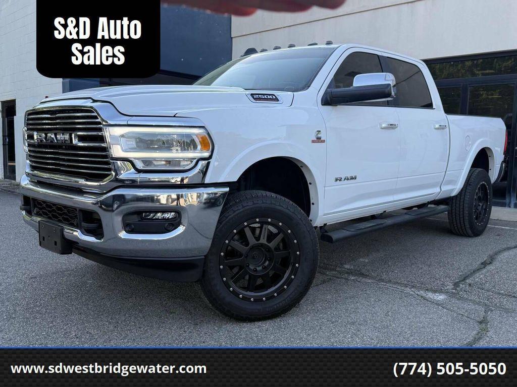used 2021 Ram 2500 car, priced at $43,991