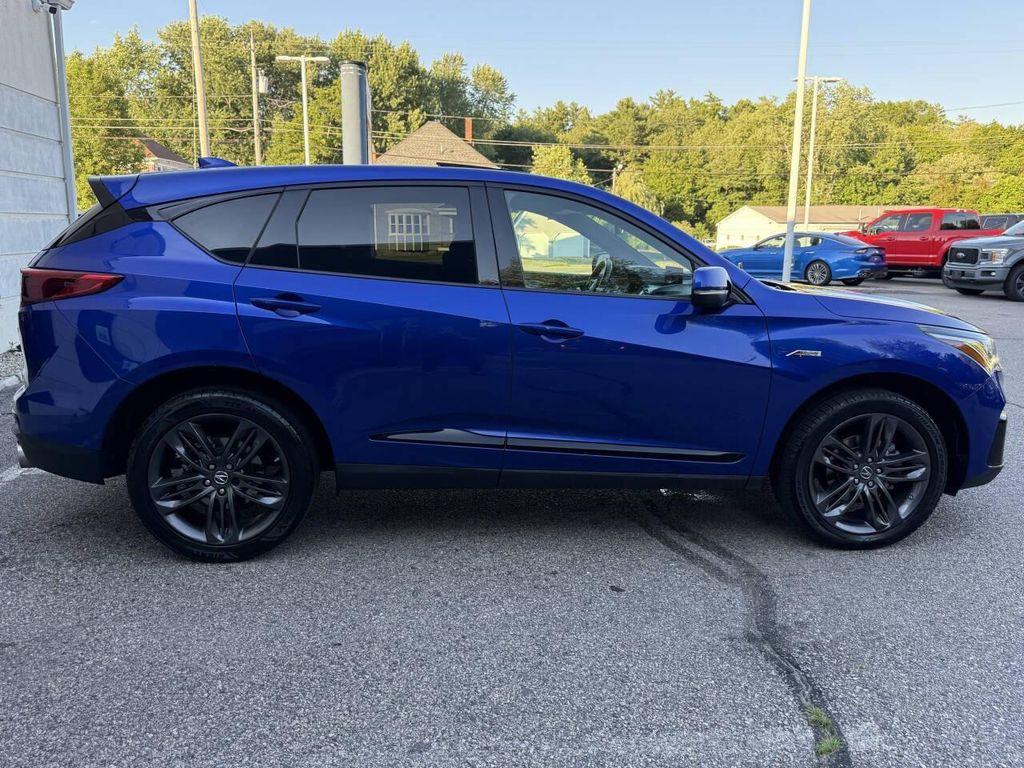 used 2021 Acura RDX car, priced at $27,991