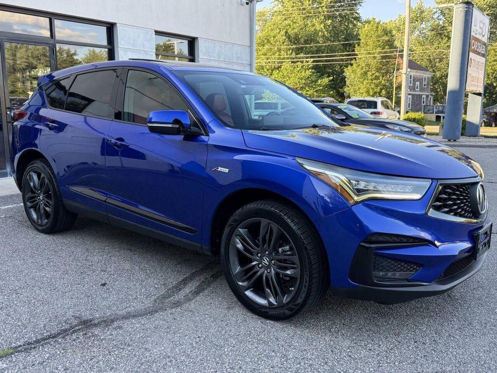 used 2021 Acura RDX car, priced at $27,991