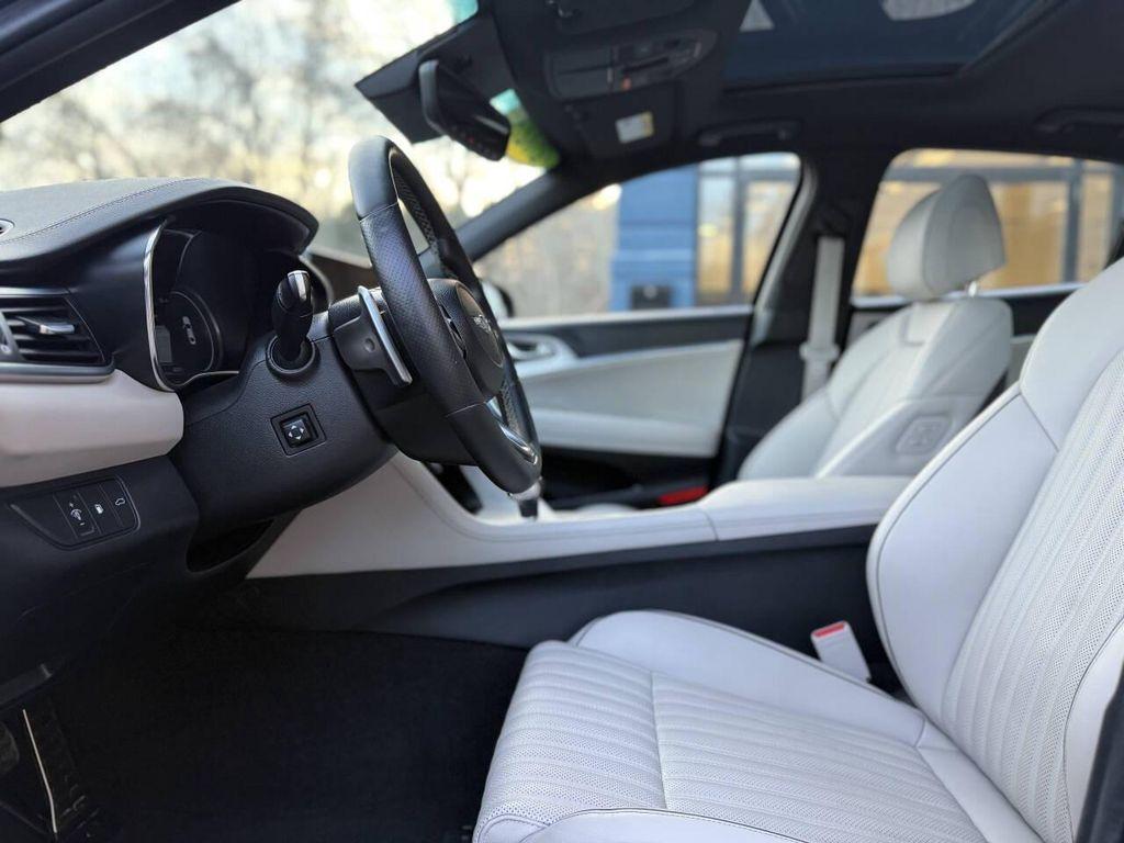 used 2023 Genesis G70 car, priced at $25,567