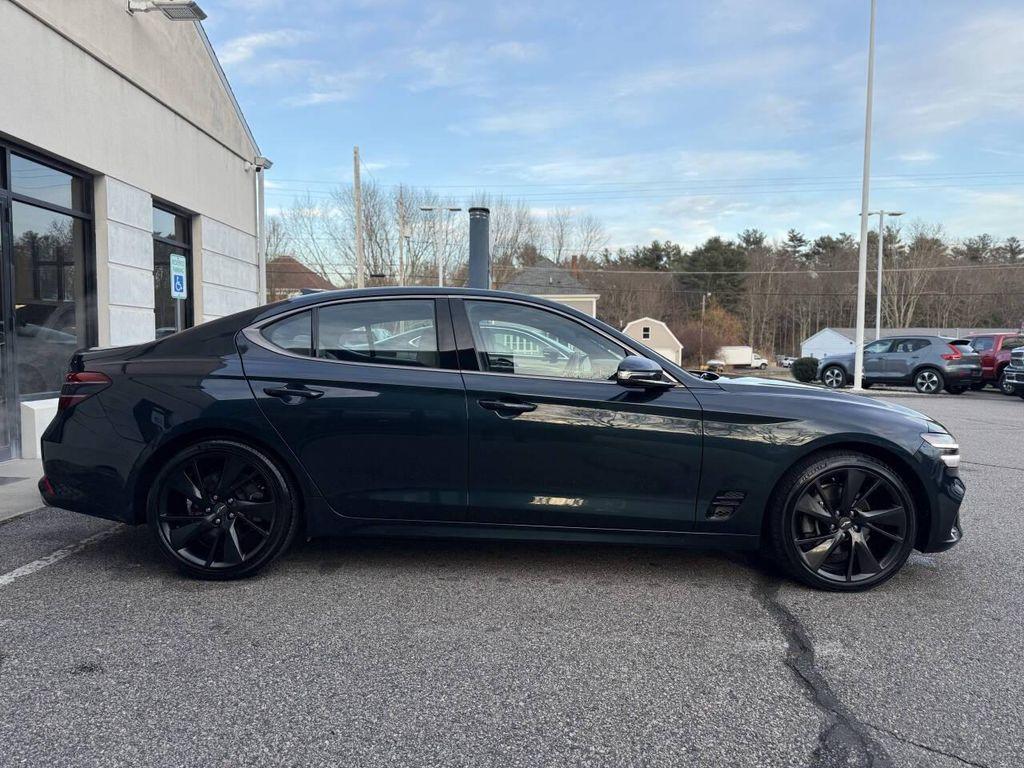 used 2023 Genesis G70 car, priced at $25,567