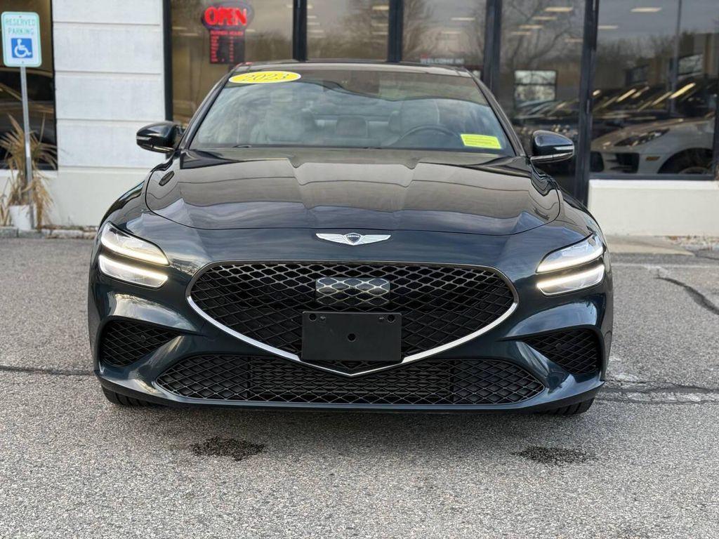 used 2023 Genesis G70 car, priced at $25,567