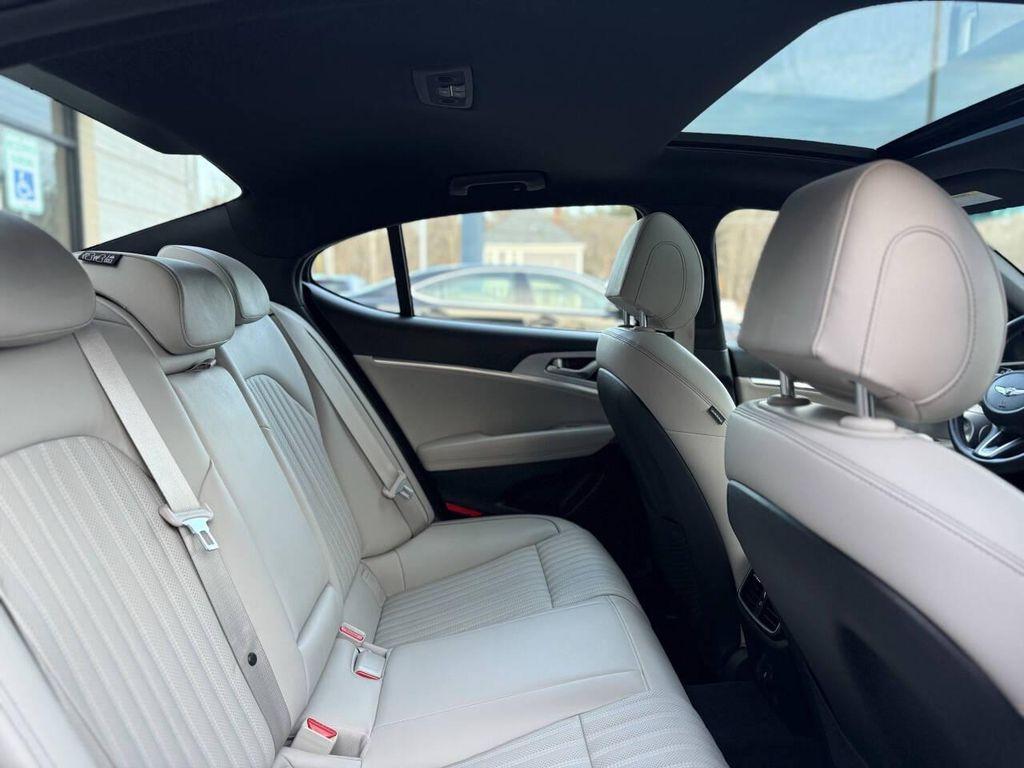 used 2023 Genesis G70 car, priced at $25,567