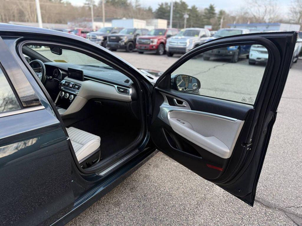 used 2023 Genesis G70 car, priced at $25,567