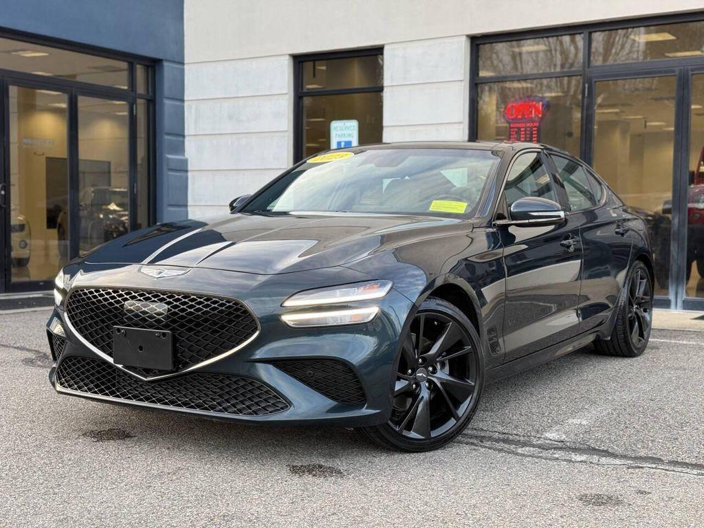 used 2023 Genesis G70 car, priced at $25,567