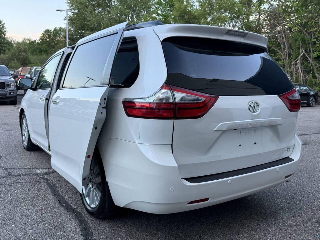 used 2017 Toyota Sienna car, priced at $18,991