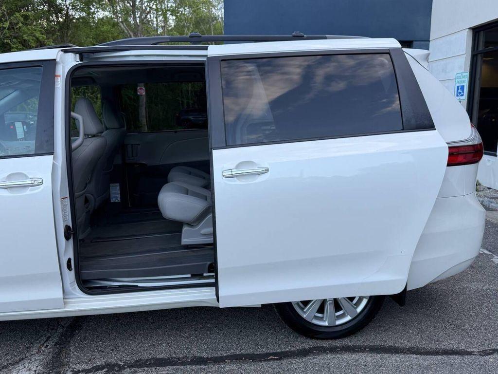 used 2017 Toyota Sienna car, priced at $18,991