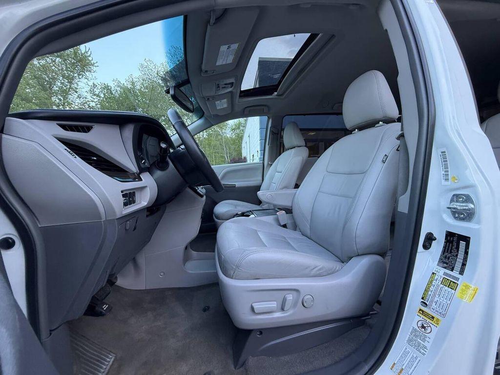 used 2017 Toyota Sienna car, priced at $18,991
