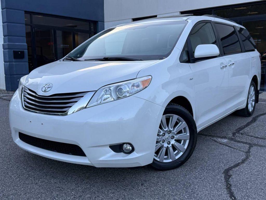 used 2017 Toyota Sienna car, priced at $18,991