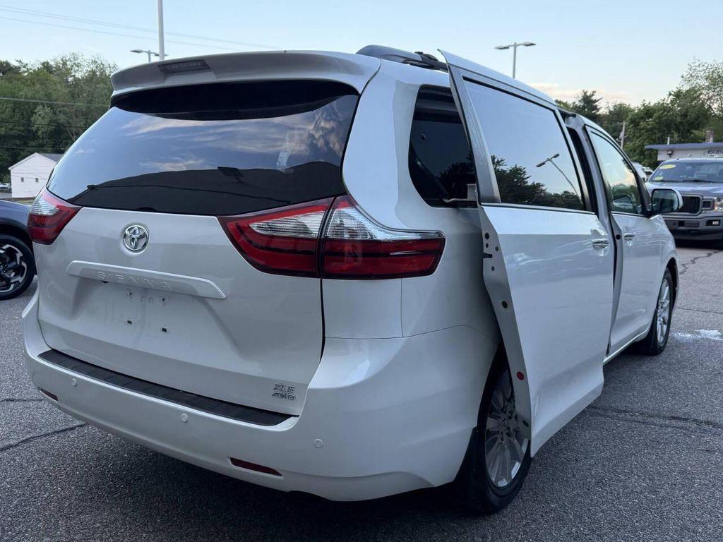 used 2017 Toyota Sienna car, priced at $18,991