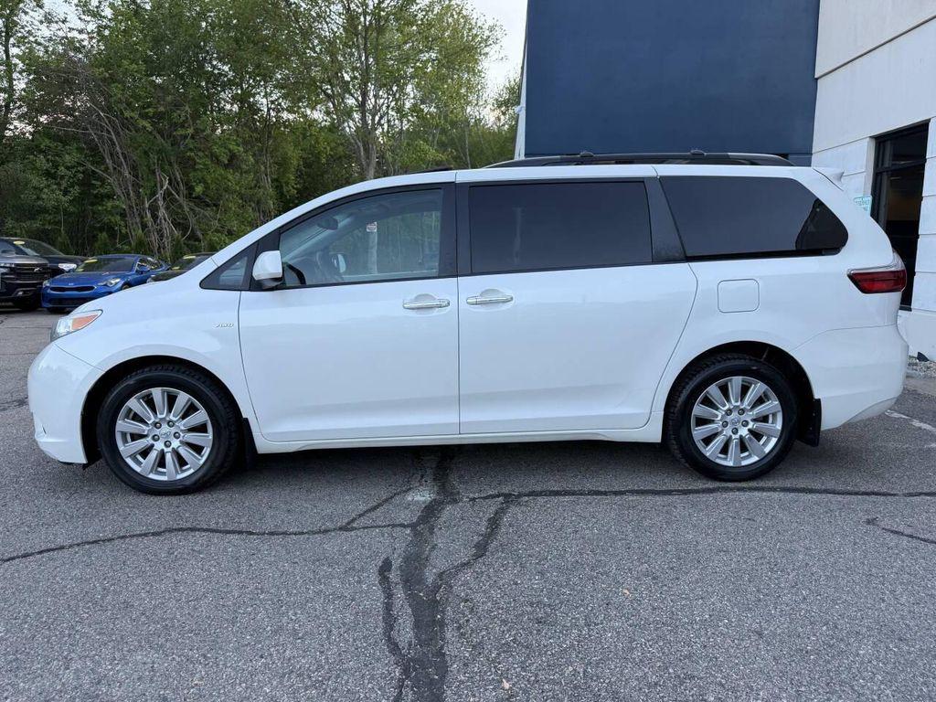 used 2017 Toyota Sienna car, priced at $18,991