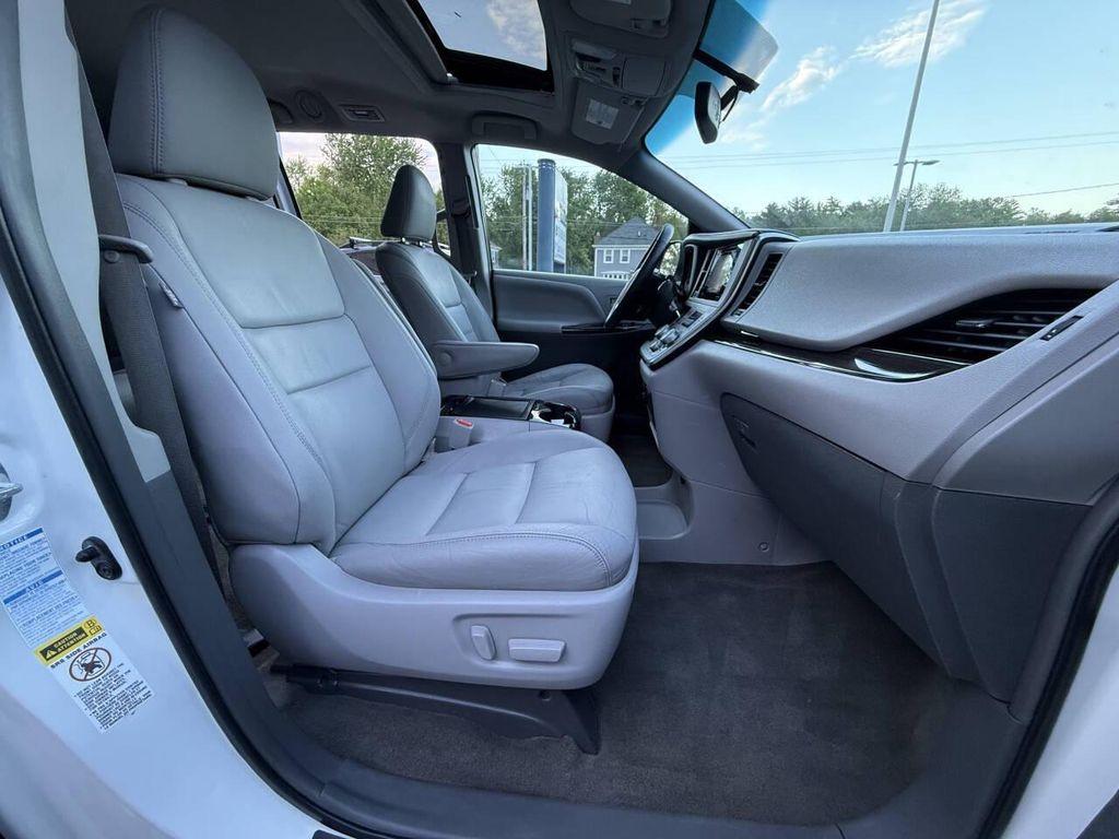 used 2017 Toyota Sienna car, priced at $18,991