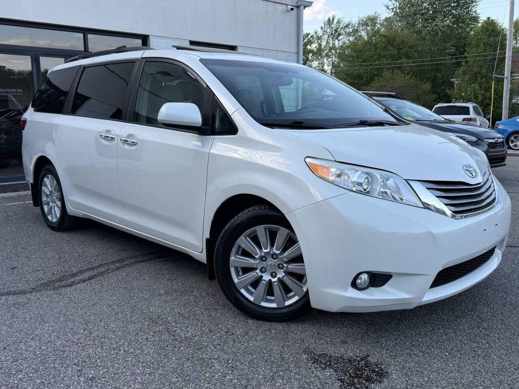 used 2017 Toyota Sienna car, priced at $18,991