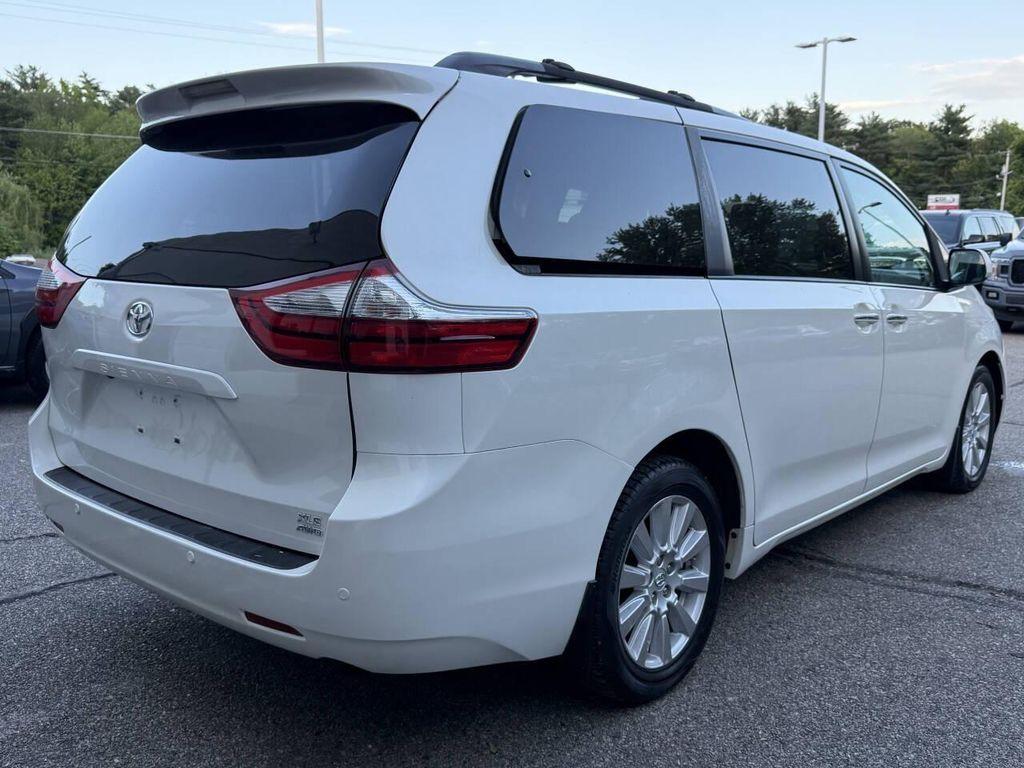 used 2017 Toyota Sienna car, priced at $18,991