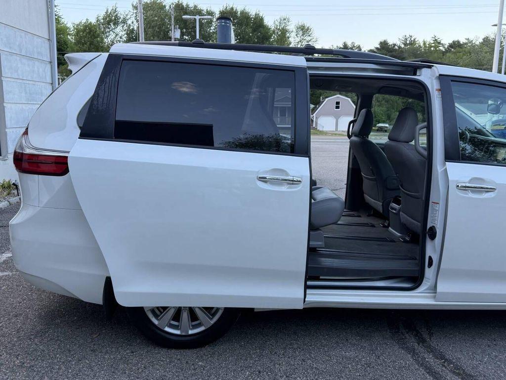 used 2017 Toyota Sienna car, priced at $18,991