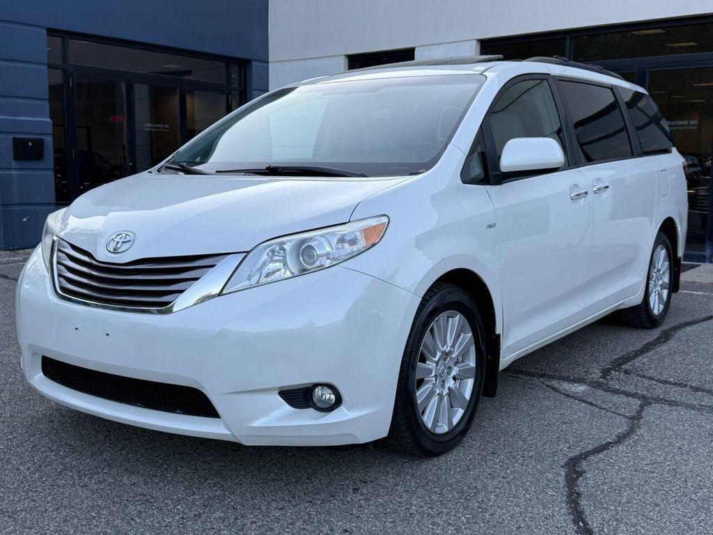 used 2017 Toyota Sienna car, priced at $18,991