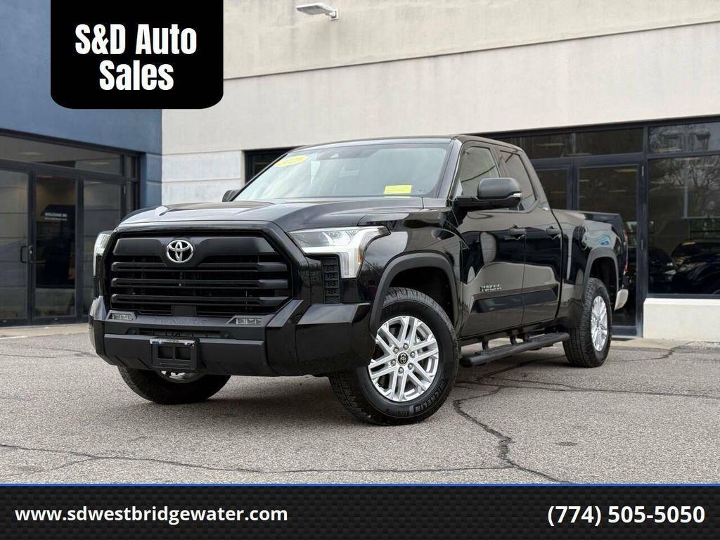 used 2022 Toyota Tundra car, priced at $30,567