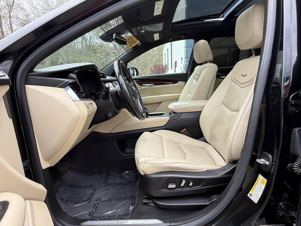 used 2018 Cadillac XT5 car, priced at $16,991