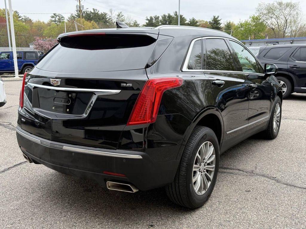 used 2018 Cadillac XT5 car, priced at $16,991