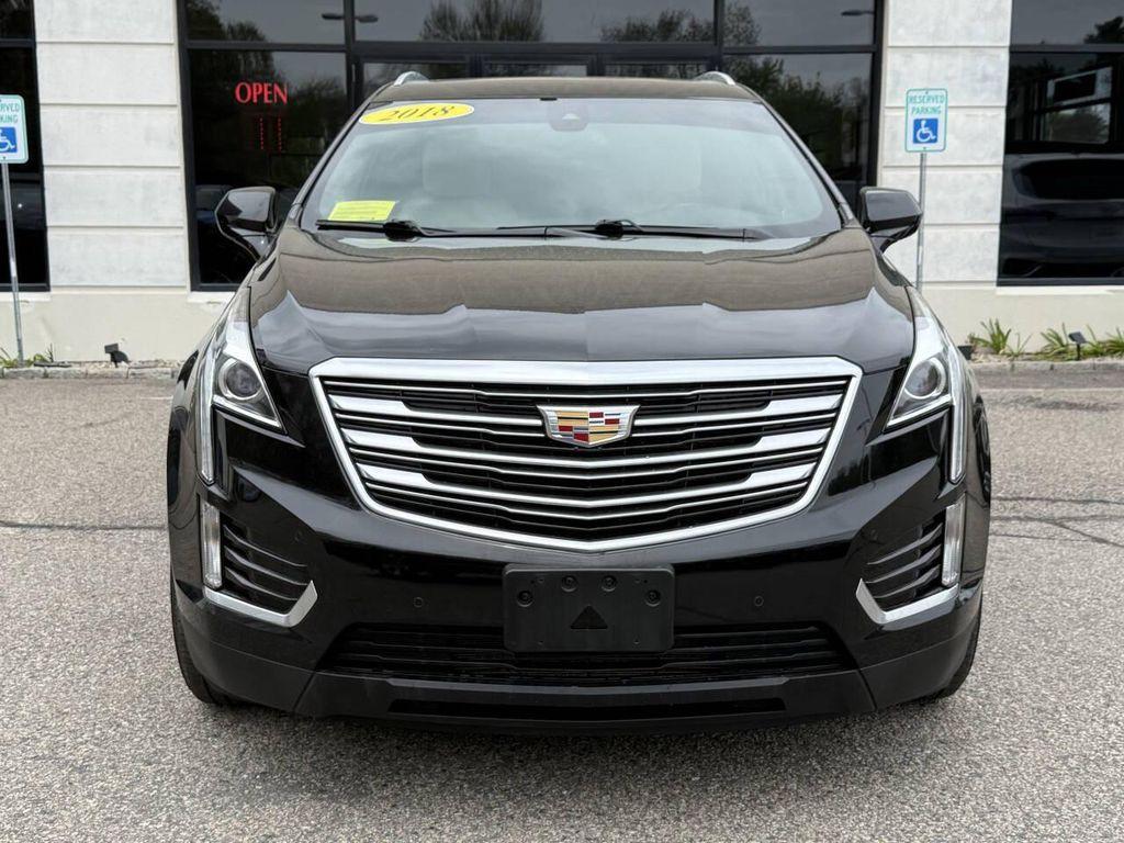 used 2018 Cadillac XT5 car, priced at $16,991