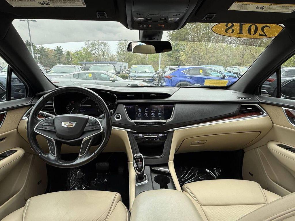 used 2018 Cadillac XT5 car, priced at $16,991