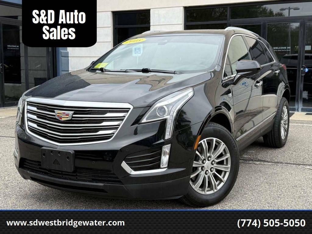 used 2018 Cadillac XT5 car, priced at $16,991