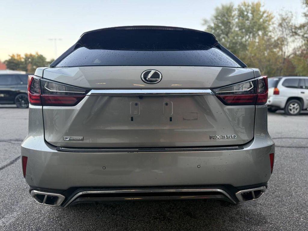 used 2017 Lexus RX 350 car, priced at $25,991