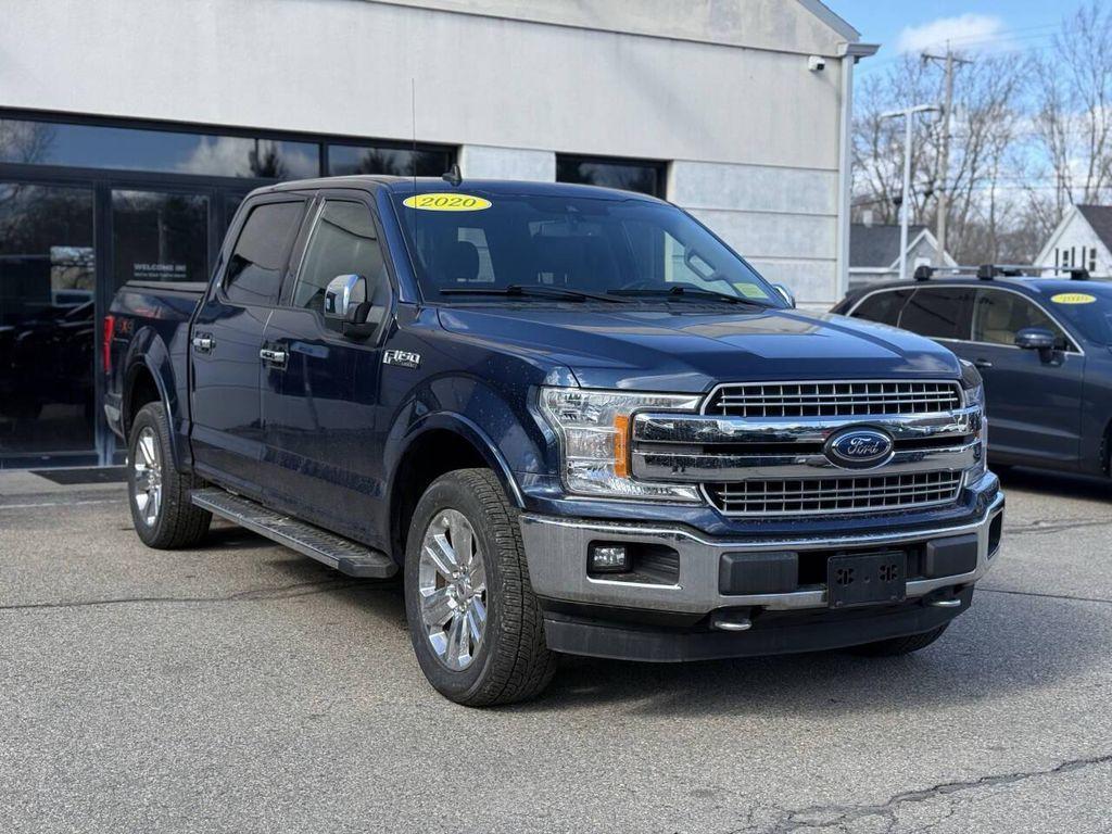 used 2020 Ford F-150 car, priced at $25,567