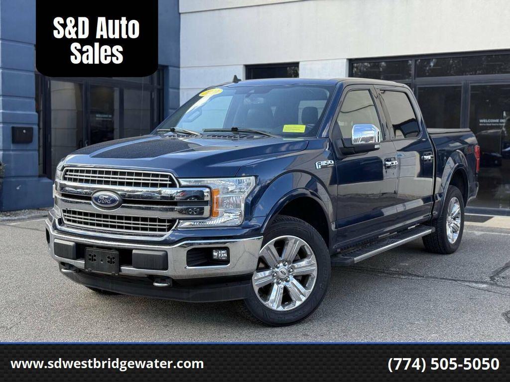 used 2020 Ford F-150 car, priced at $25,567