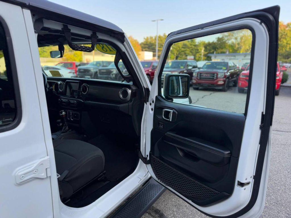 used 2018 Jeep Wrangler Unlimited car, priced at $20,991