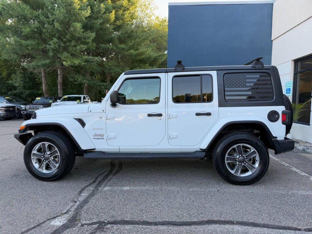 used 2018 Jeep Wrangler Unlimited car, priced at $20,991