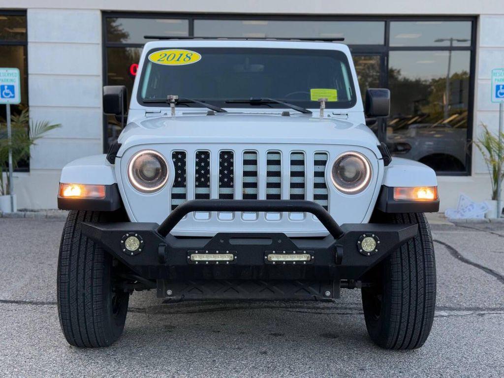 used 2018 Jeep Wrangler Unlimited car, priced at $20,991