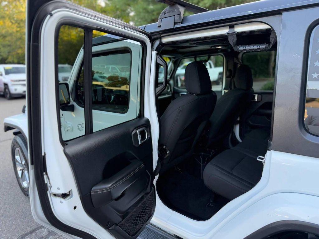 used 2018 Jeep Wrangler Unlimited car, priced at $20,991