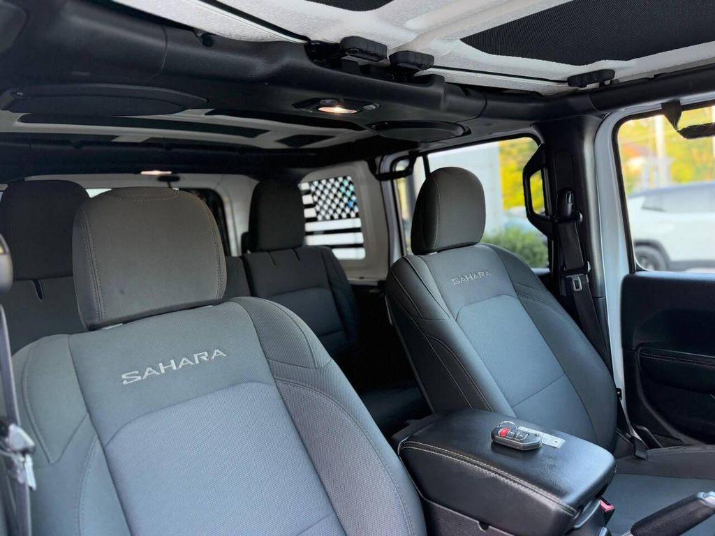 used 2018 Jeep Wrangler Unlimited car, priced at $20,991