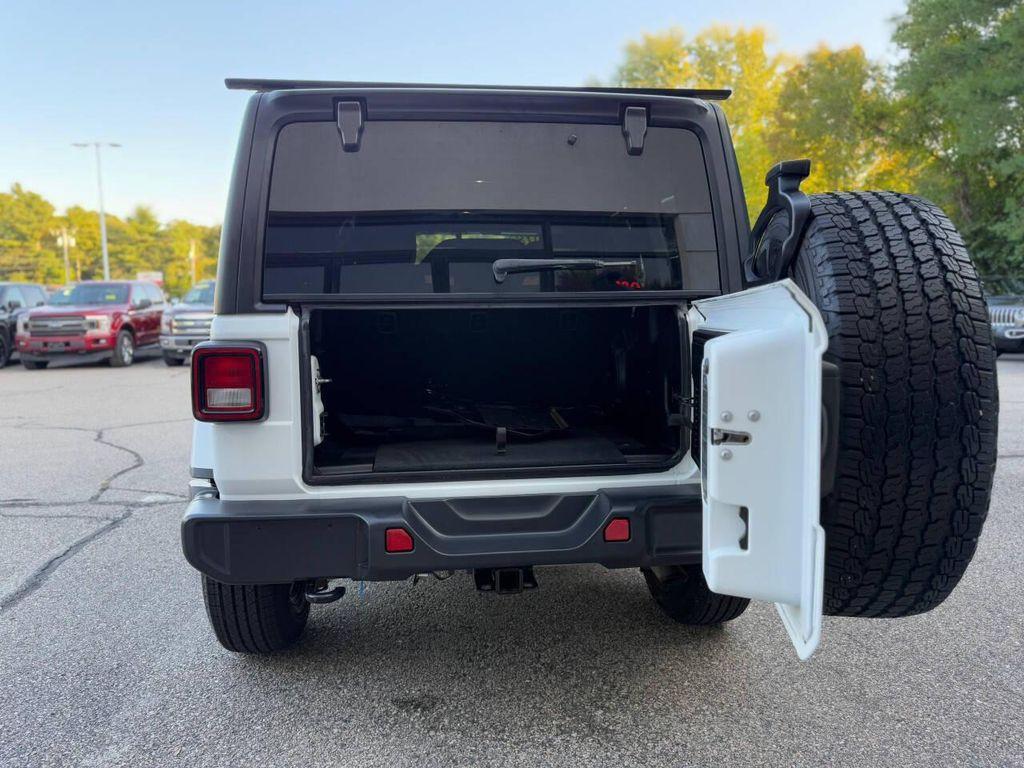 used 2018 Jeep Wrangler Unlimited car, priced at $20,991